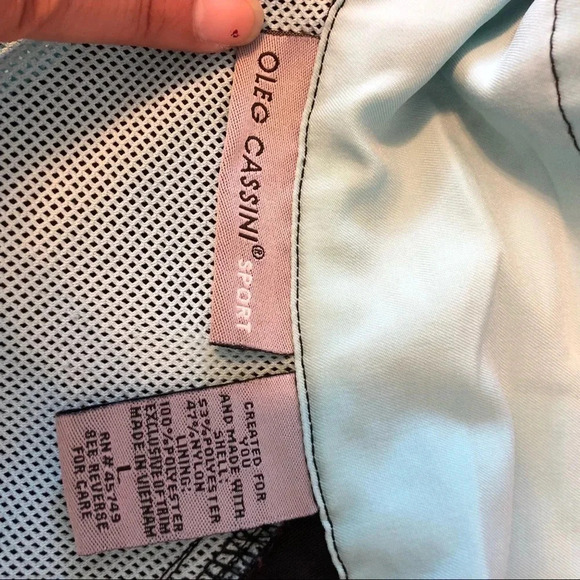 Oleg Cassini sport women active wear size L - Picture 5 of 5